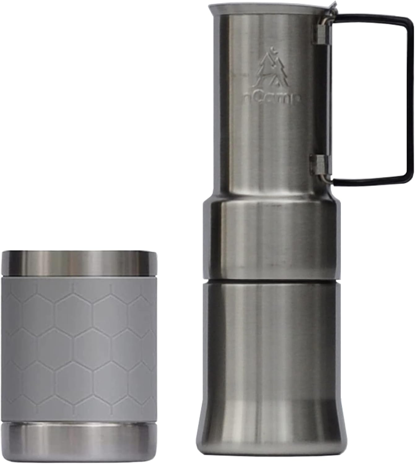 nCamp Portable Espresso Maker - Brew Anywhere!