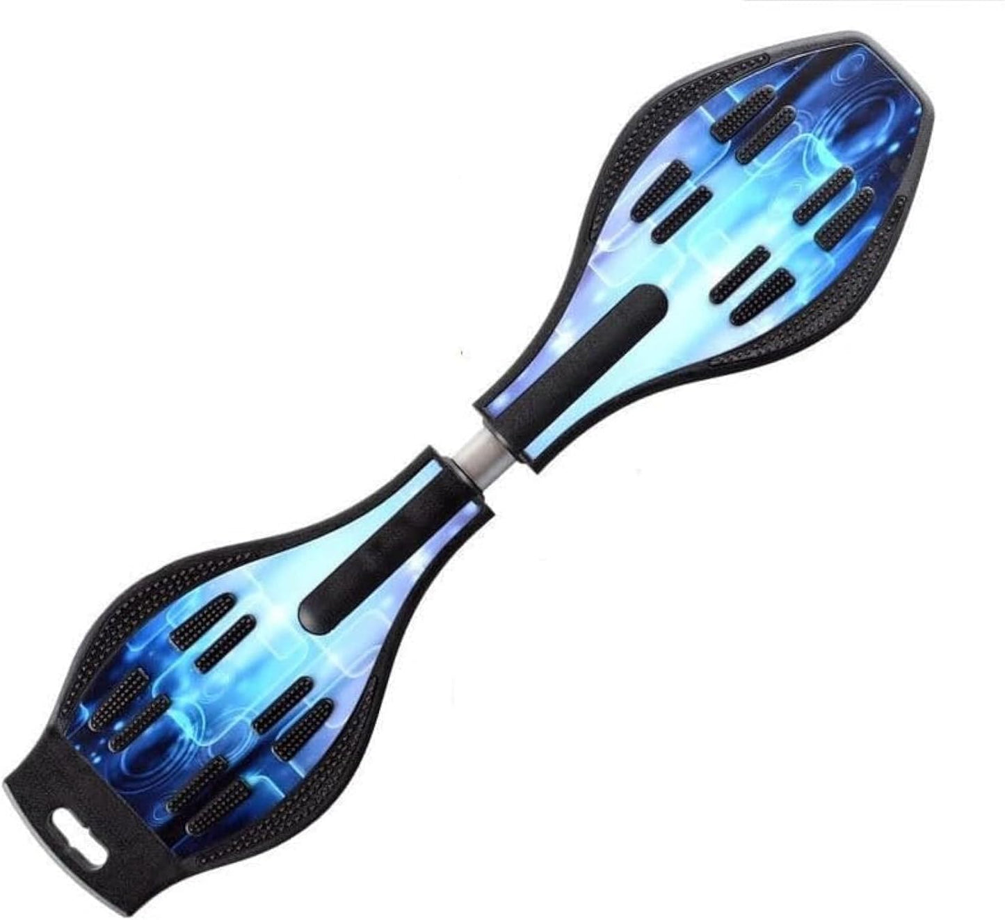 Deluxe Junior Skateboard with Illuminating Wheels for Kids