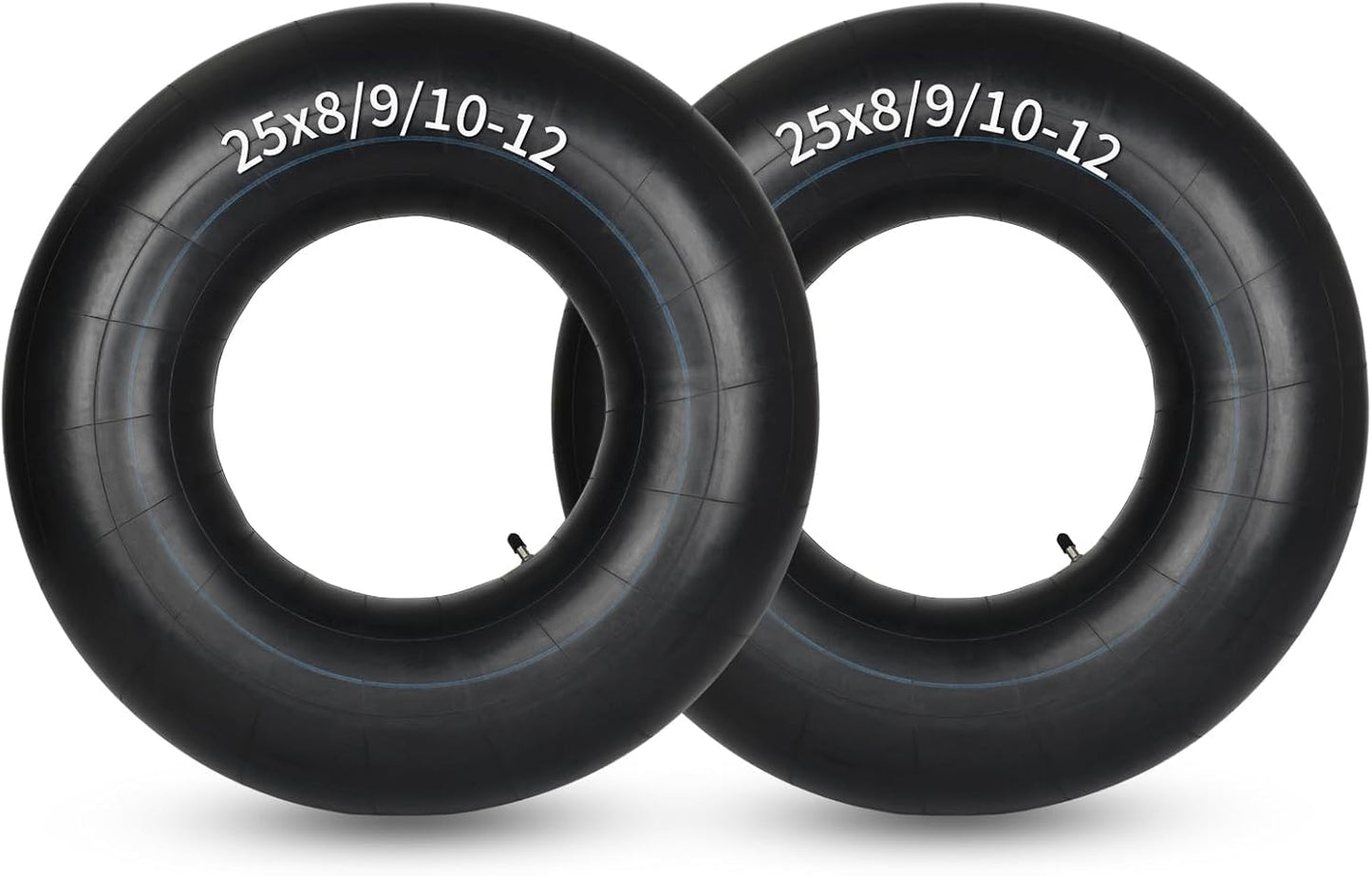 25x8/9/10-12 Heavy-Duty Inner Tubes for ATVs and More