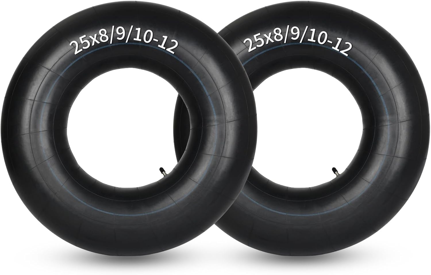 25x8/9/10-12 Heavy-Duty Inner Tubes for ATVs and More