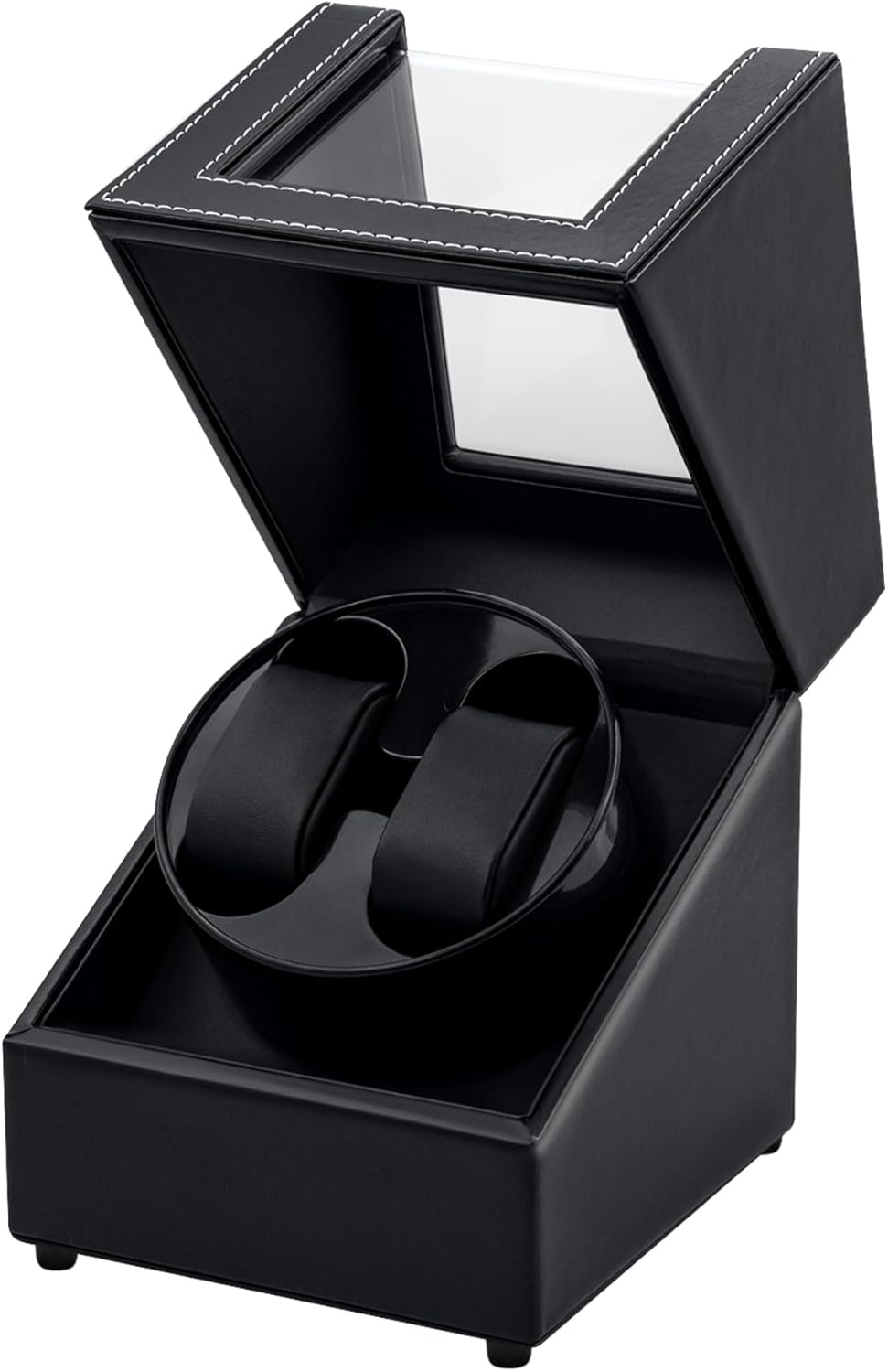 Mcbazel Double Automatic Watch Winder Box for Elegant Storage