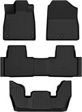 Custom Fit Floor Mats Honda Pilot 2025 2024 2023 - All Weather