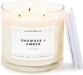 Calyan Wax Co. 3 Wick Oakmoss + Amber Candle - 43 Hour Burn