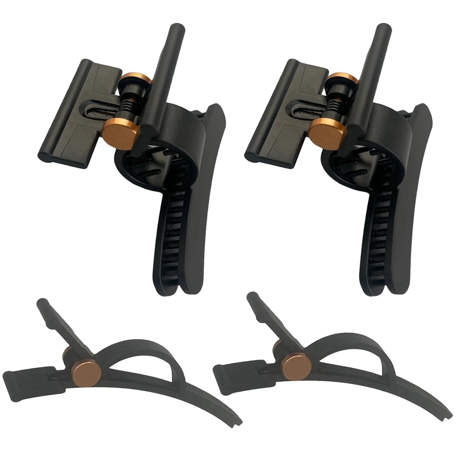 Pro Styling Clips for Dyson Airwrap - 4 Pcs Gold Set