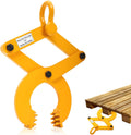 Pallet Puller 1T Capacity Single Scissor Clamp - Heavy Duty Tool
