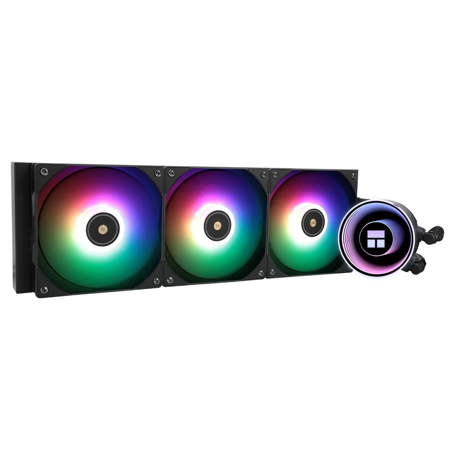 Thermalright Frozen Notte 360 Black ARGB V2 Water Cooler Review