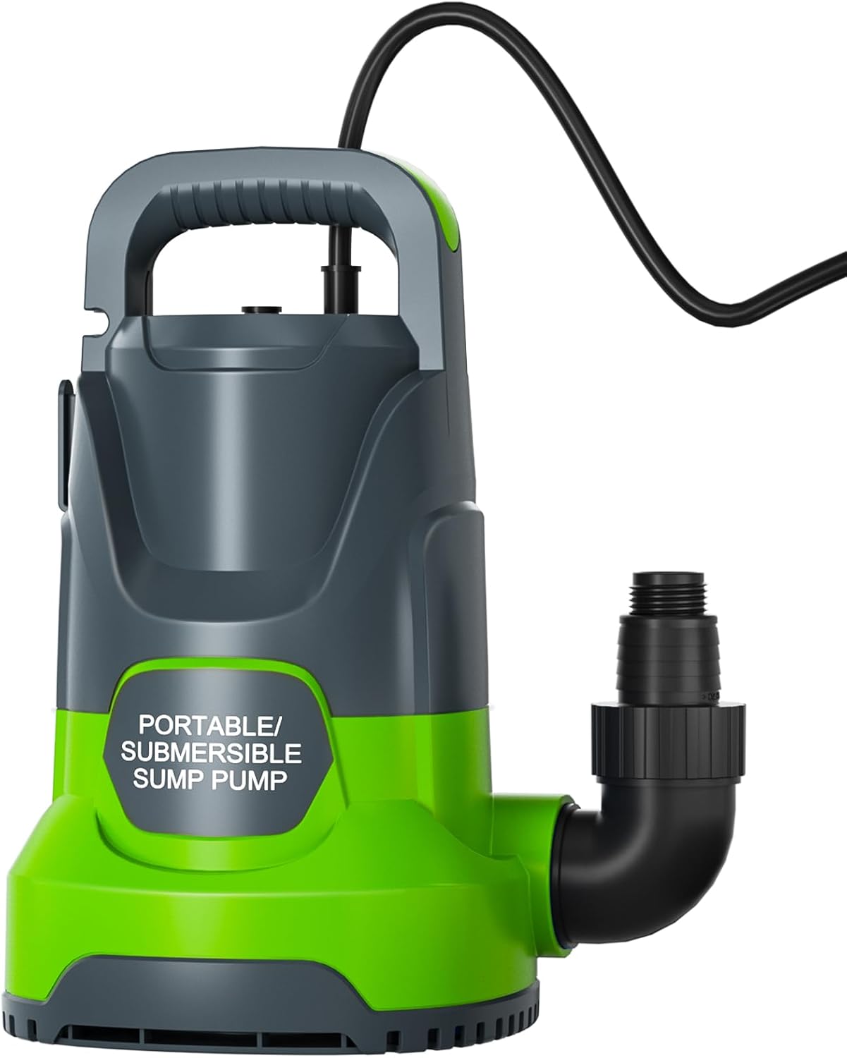 Submersible Sump Pump 1.4HP 5400GPH for Efficient Water Draining