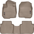 WeatherTech Custom Fit FloorLiners for Honda CR-V - Tan