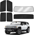 Sunshades for 2022-2026 GMC Hummer EV - Full Window Privacy & Heat