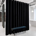 Extra Wide Blackout Curtain Panel - Room Divider, 20 ft x 9 ft