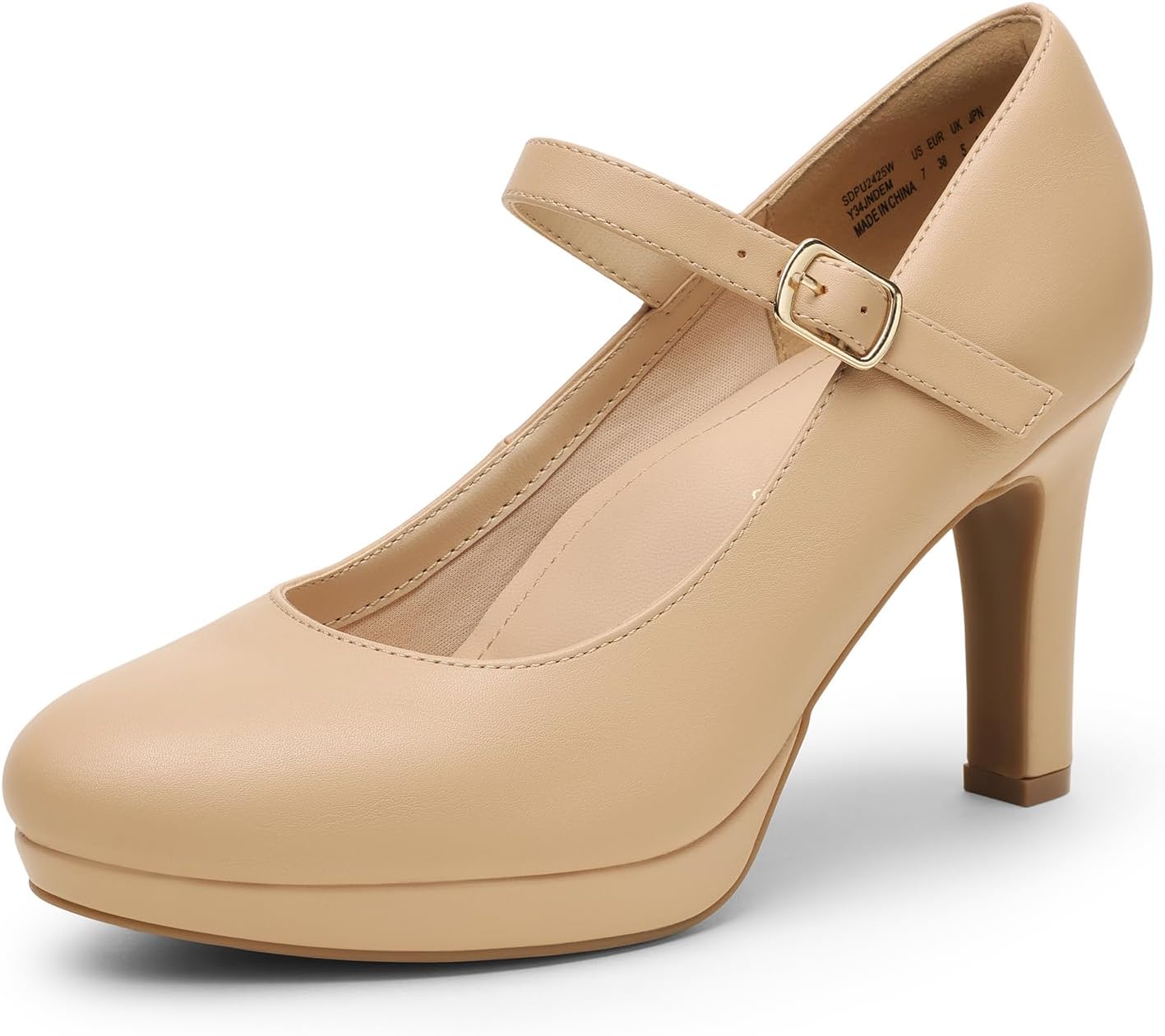 DREAM PAIRS Women's Classic High Heels for Comfort and Style