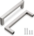 5ft (128mm) Brushed Nickel Cabinet Pulls 30 Pack - Modern, Durable