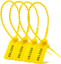 Leadseals 1000 Plastic Tamper Seals 250mm - Numbered Security Ties