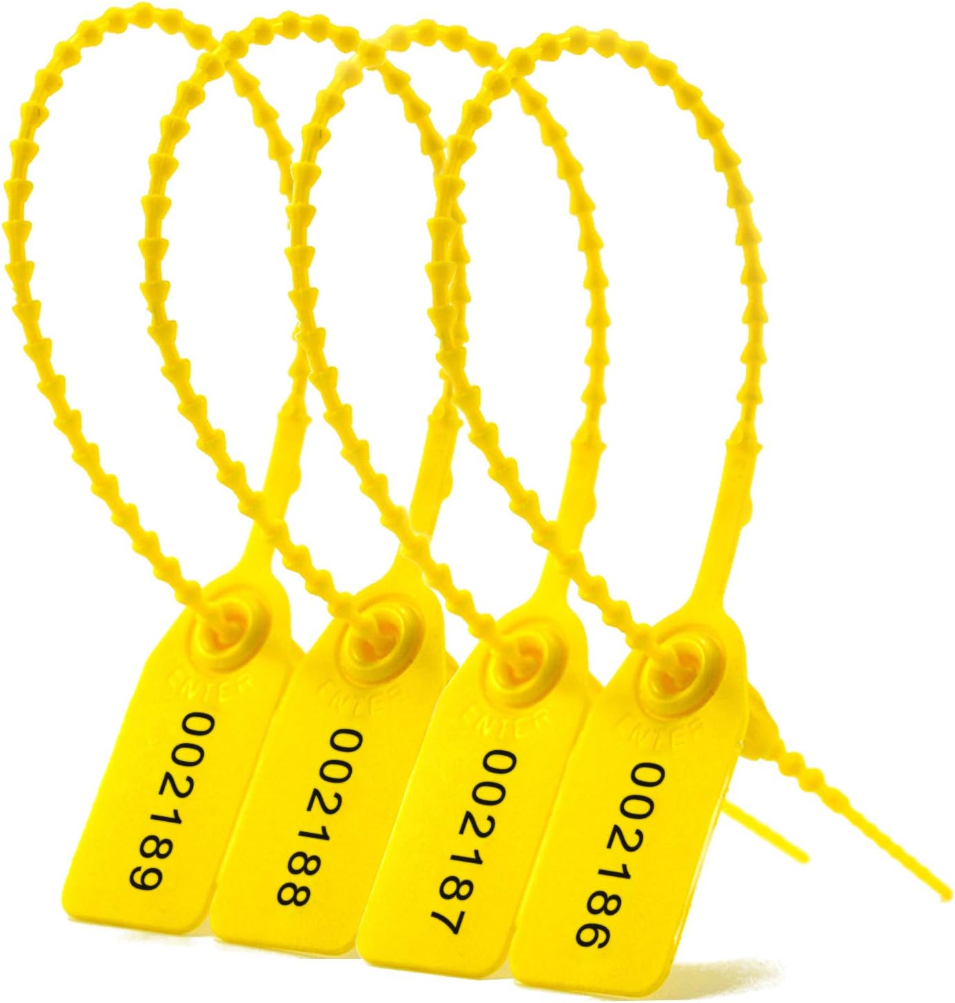 Leadseals 1000 Plastic Tamper Seals for Fire Extinguishers