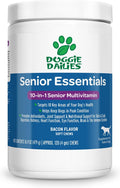 Doggie Dailies Senior Essentials Multivitamin Soft Chews - Senior