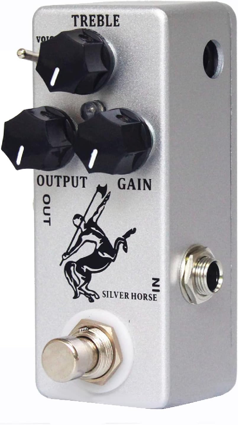 Overdrive Function Guitar Effect Pedal with True Bypass