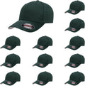 Flexfit Wooly Combed Premium 6-Panel Structured Baseball (Style YY3Y)