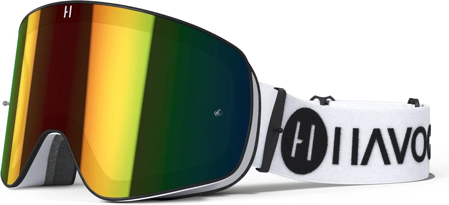 Havoc Racing Magnetic Frameless Goggles for Extreme Sports