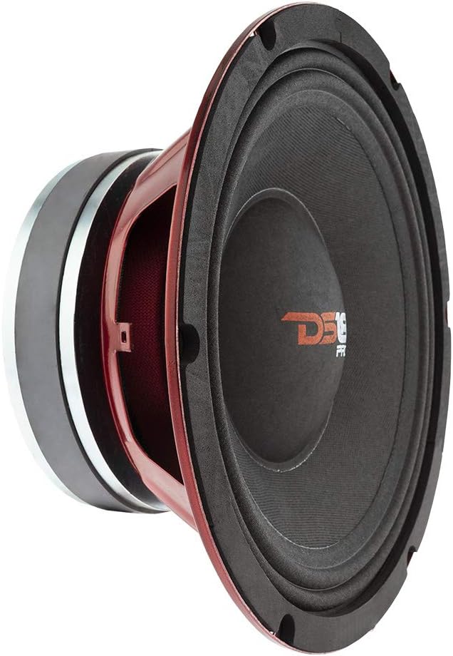 DS18 PRO-X10MBASS Loudspeaker - 10 in Midbass for Car Audio