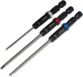 MIP RC Hex Bit Set and Tool Kit 9612 - Precise Hex Speed Tips
