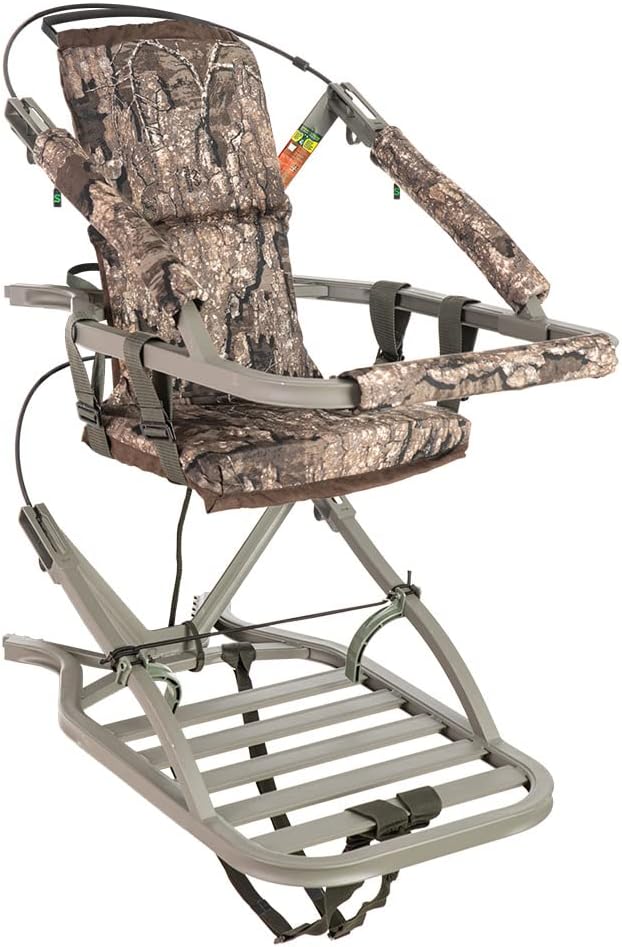 Viper SD Climbing Treestand - Lightweight Aluminum Design