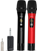 Wireless Microphone System for Karaoke and Speech - 160 ft Range
