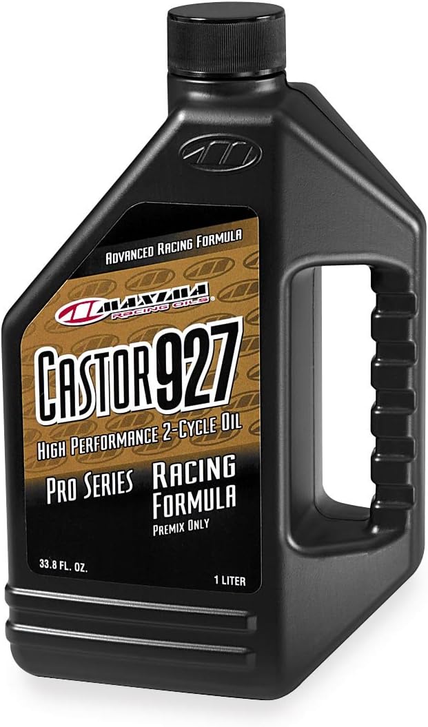 Maxima 23964 Castor 927 2-Stroke Racing Oil - Ultimate Protection