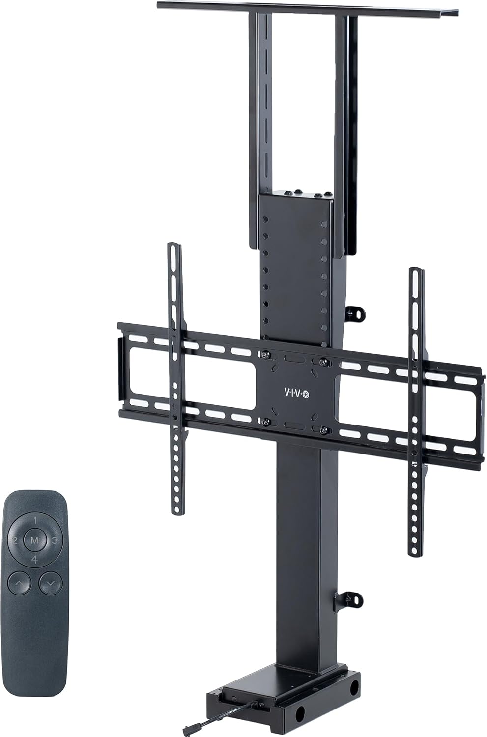 VIVO Motorized Large TV Stand for 37 to 77 inch Screens