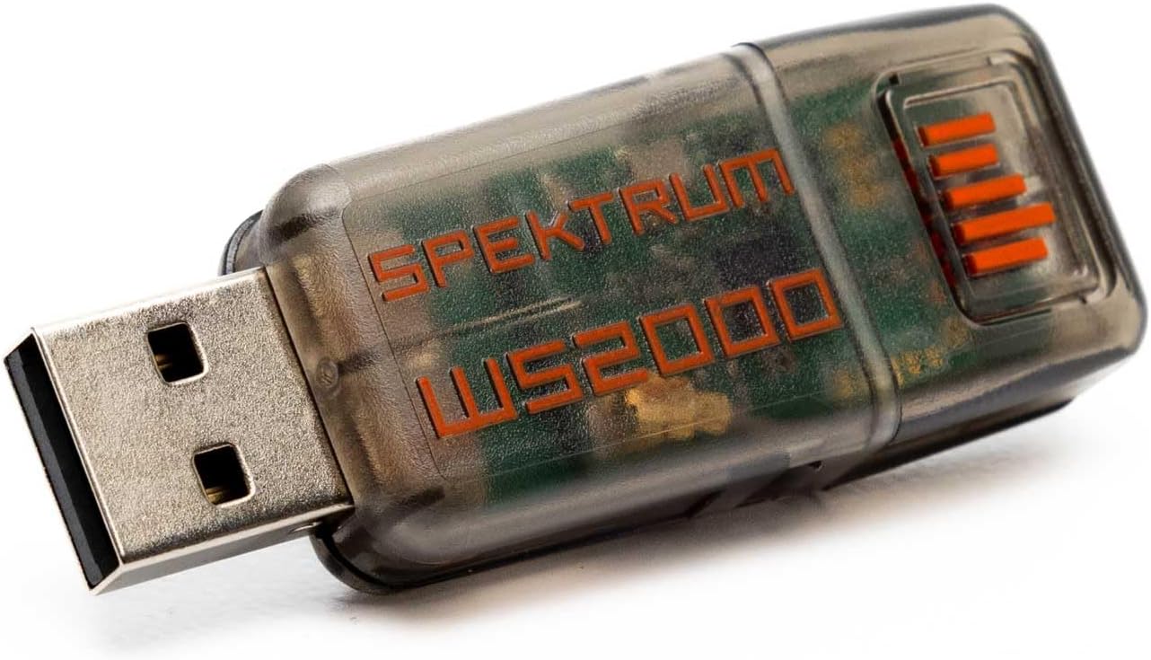 Spektrum Ws2000 Wireless USB RC Flight Simulator Dongle Review