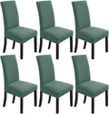 Cover for Dining Chairs Set of 6 Slip Covers for Kitchen Use