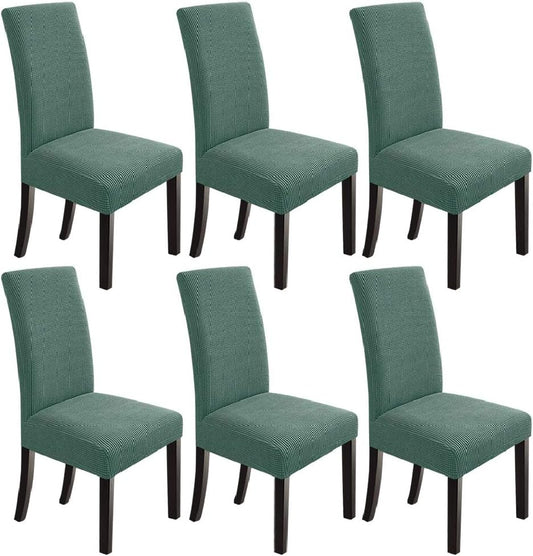 Cover for Dining Chairs Set of 6 Slip Covers for Kitchen Use