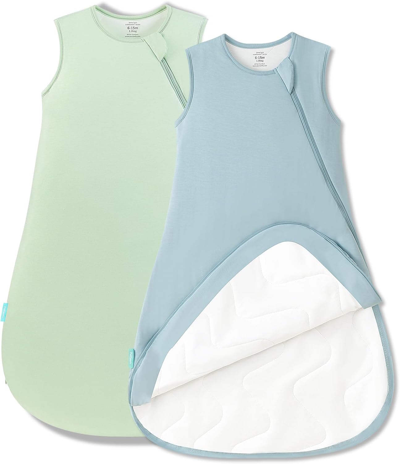 Supersoft Sleep Sack 1.0 TOG for Cozy Baby Comfort