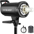 Godox SK400II Studio Flash Strobe 400W - Stable Output, Bowens Mount