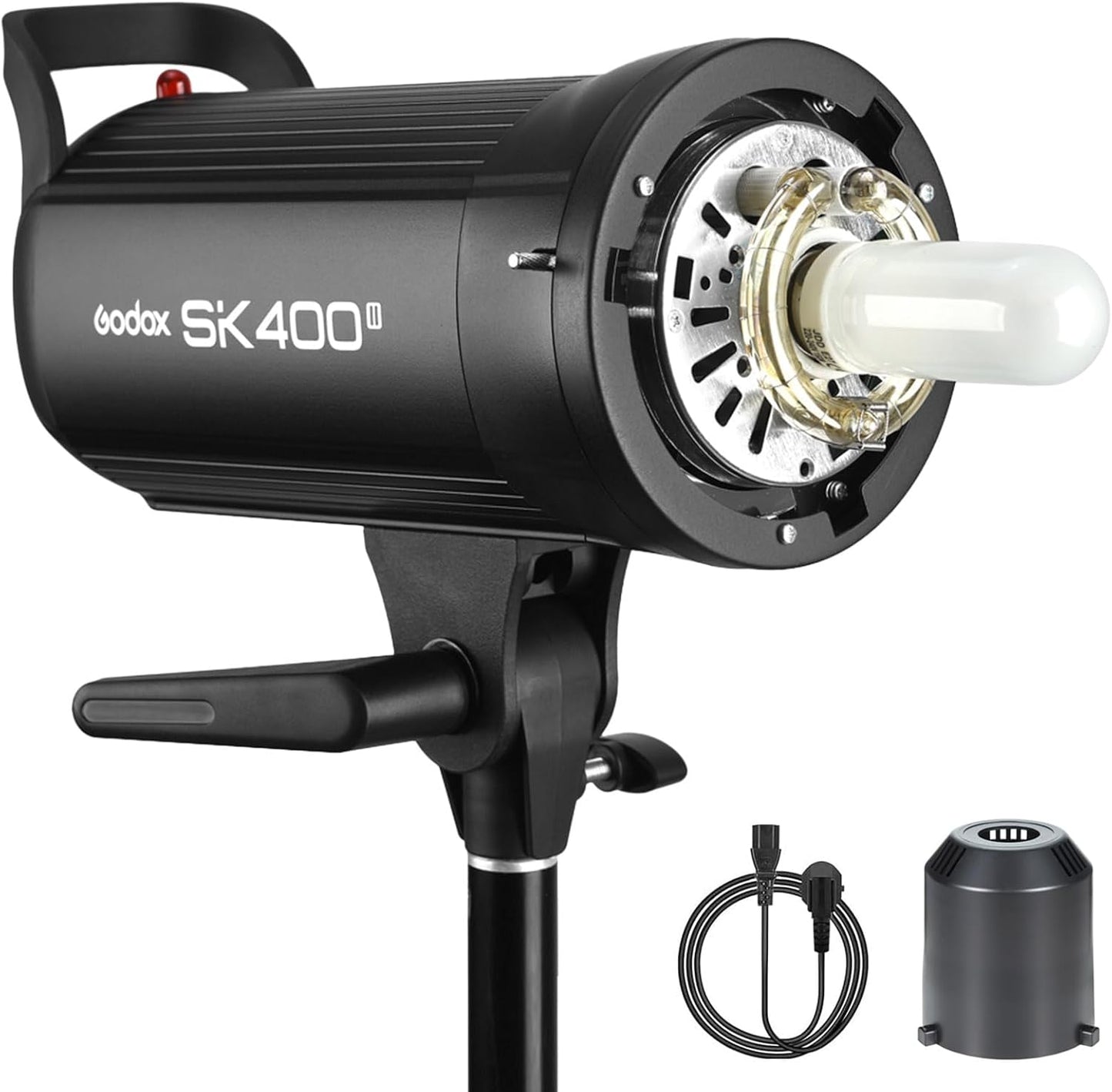 Godox SK400II Studio Flash Strobe - 400W Monolight with Bowens