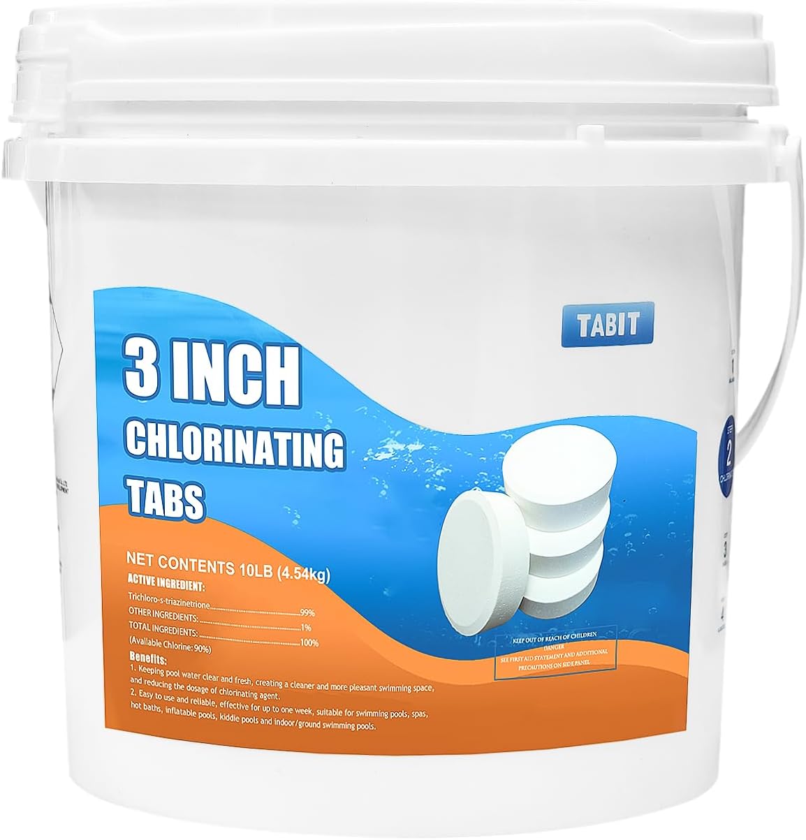Chlorine Tablets 3 inch for Swimming Pools and Hot Tubs