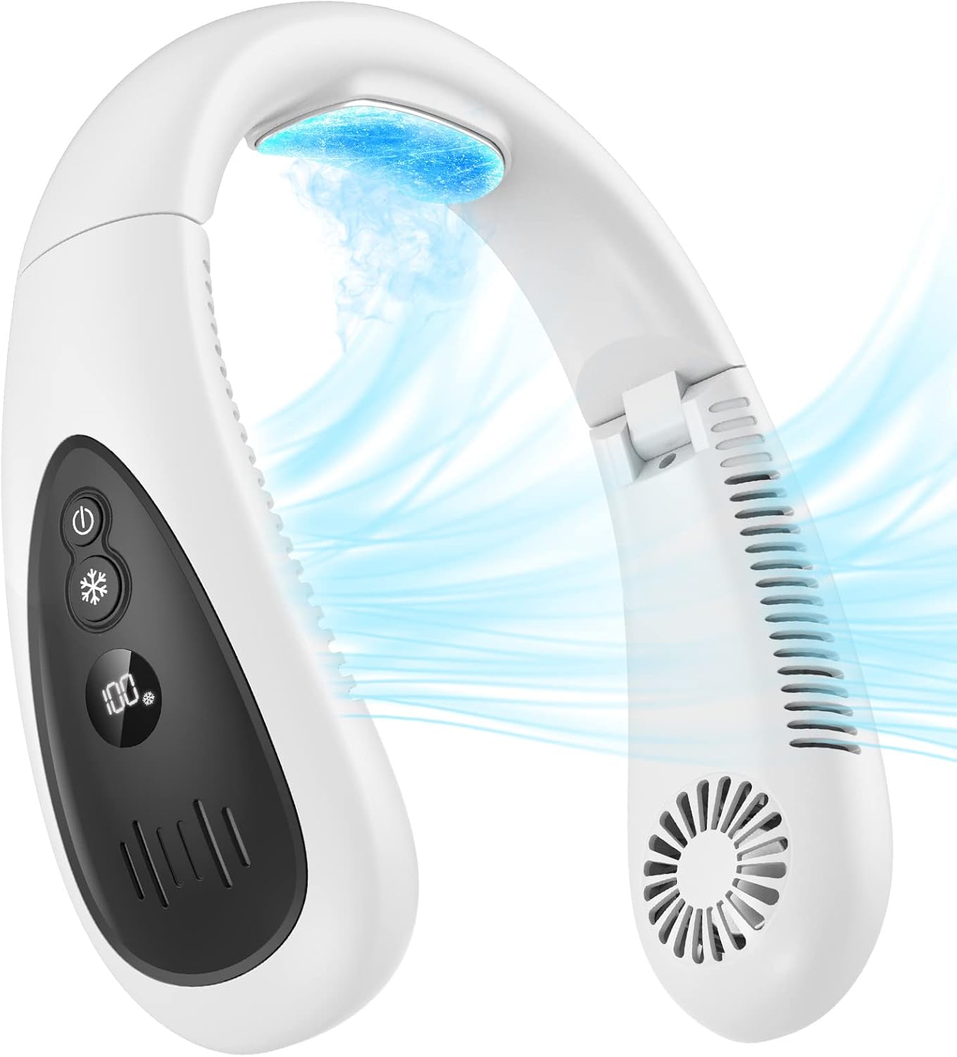 Portable Neck Air Conditioner with 360Cooling Airflow for Comfort