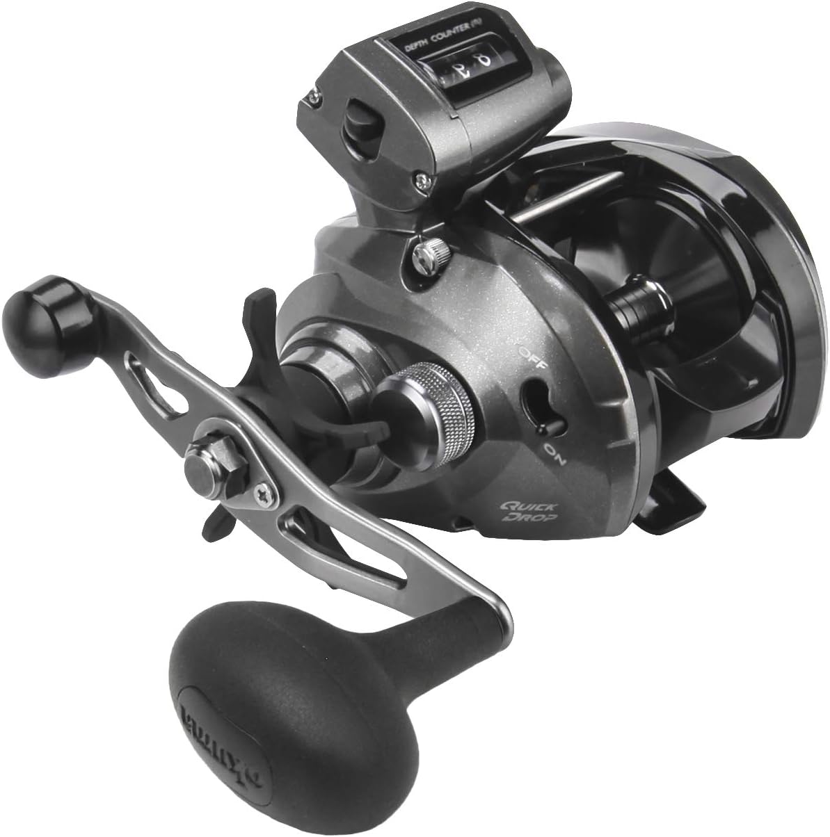 Okuma Convector Low Profile Trolling Reel with Line Counter