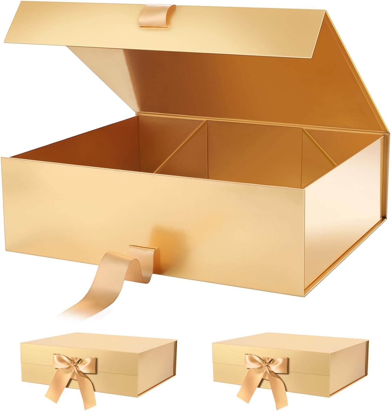 PACKHOME Extra Large Gift Boxes with Lids for Stylish Gifting