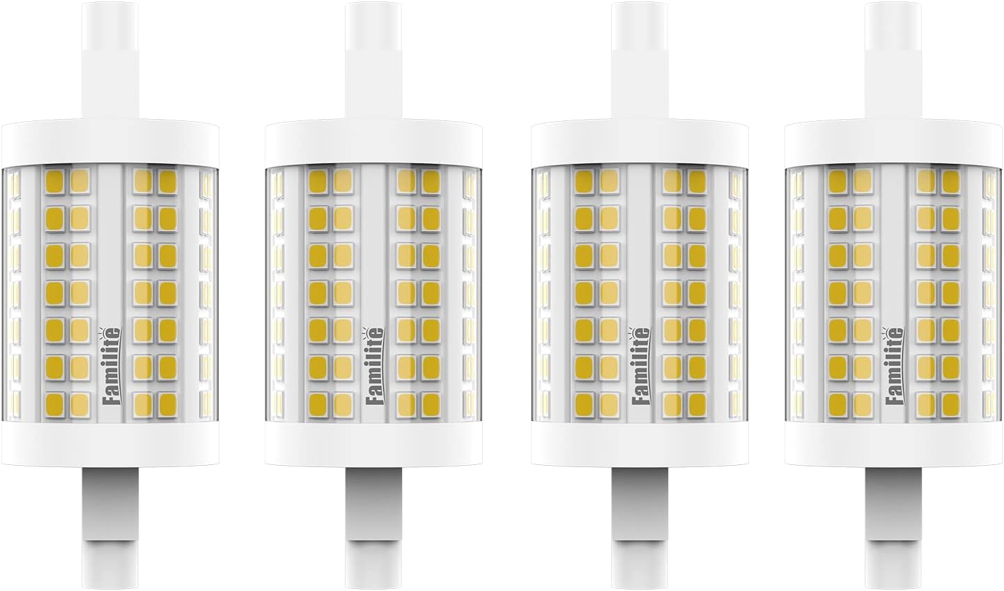 R7S LED Bulb 78MM, 15W Dimmable Replacement for Torchiere
