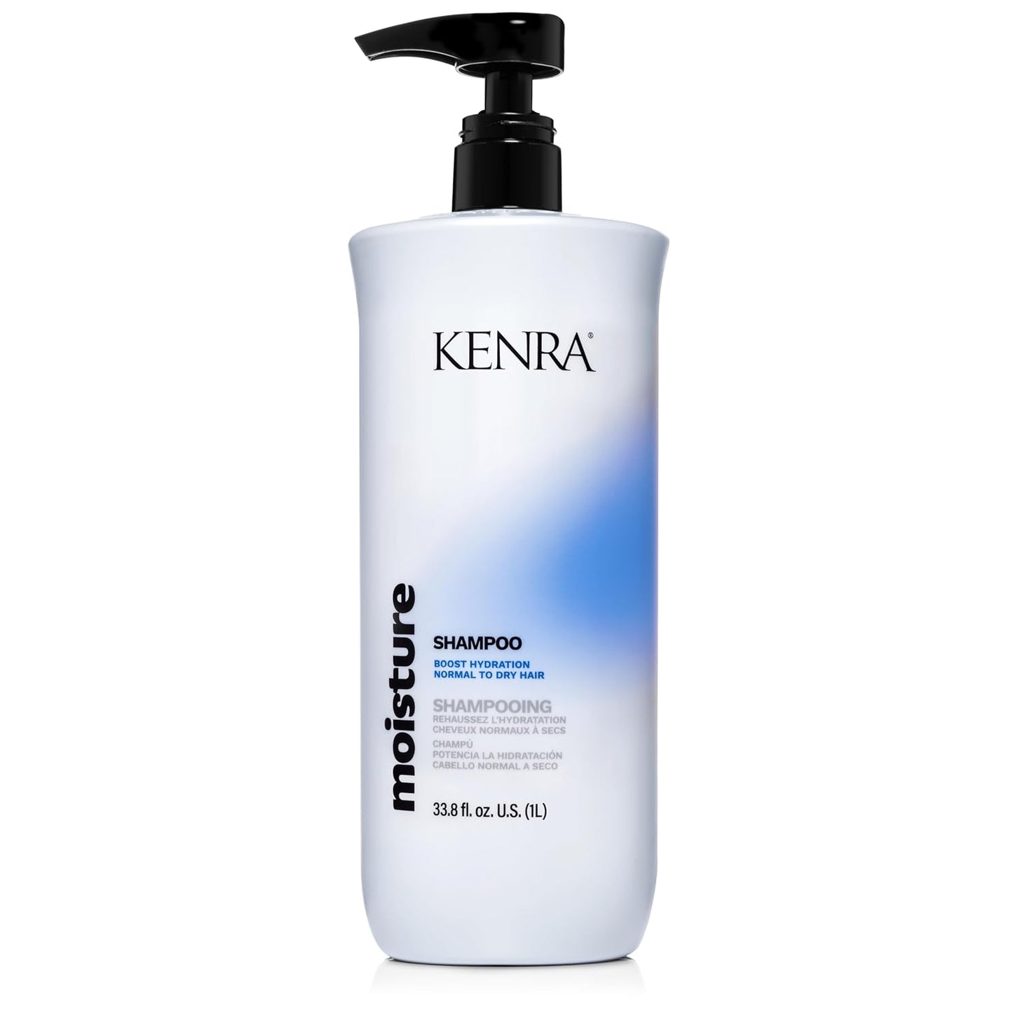 Moisture Shampoo for Hydration and Manageability by Kenra