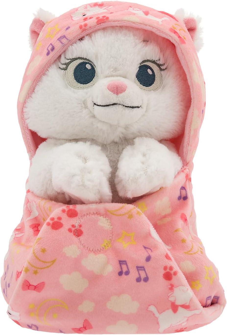 Marie Plush in Swaddle - Adorable Disney Baby Toy for Kids