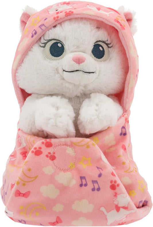 Marie Plush in Swaddle - Adorable Disney Baby Toy for Kids