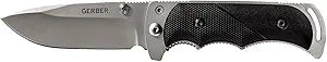 Gerber Gear Freeman Guide Folding Knife with Fine Edge Blade