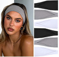 TERSE Headbands for Women 4 in Wide Non Slip Sweat Bands - Everyday