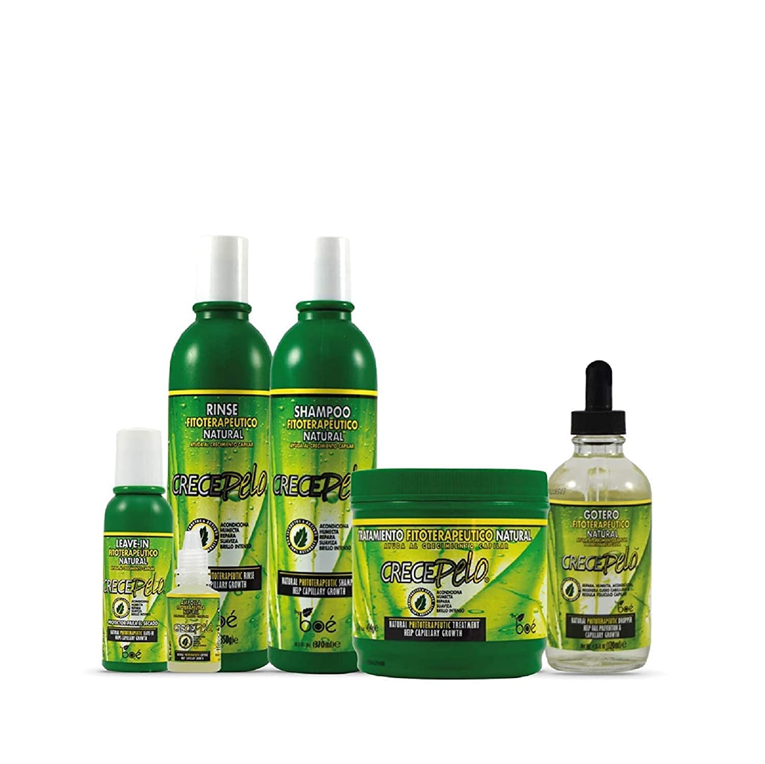 Boe Cosmetics Hair Growth Kit for Thicker, Healthier Hair