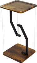 Anti-Gravity 12 in Speaker Floor Stand - Floating Tensegrity Display