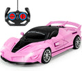 Remote Control Racing Car for Girls Boys 1:18 Scale Pink