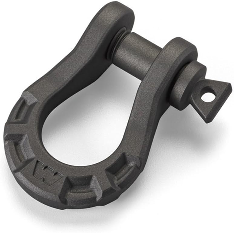WARN 92092 Epic 1/2in Steel Winch D-Ring Shackle for Heavy Duty