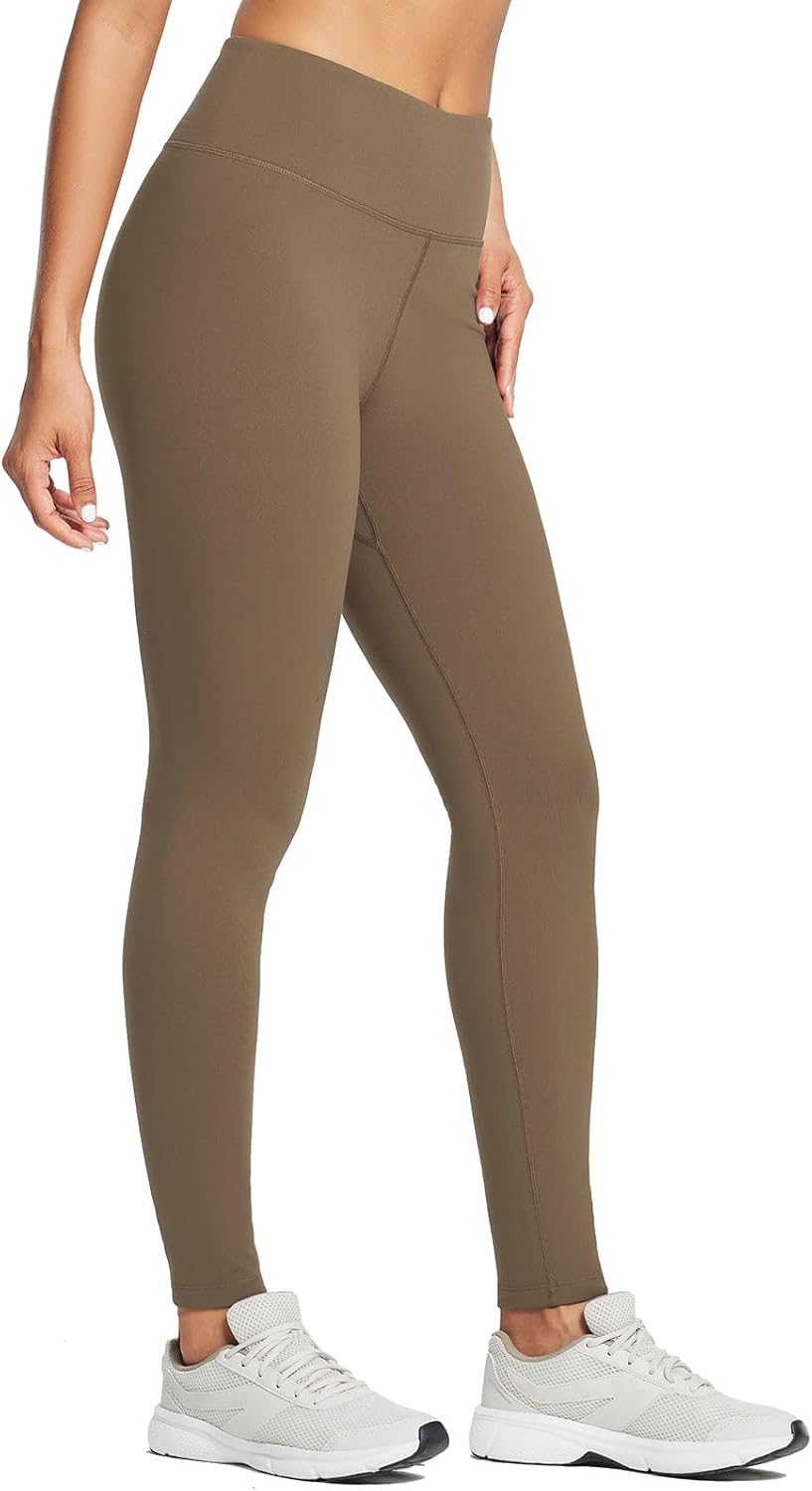 Baleaf Women's Fleece Lined Leggings for Winter Warmth and Comfort