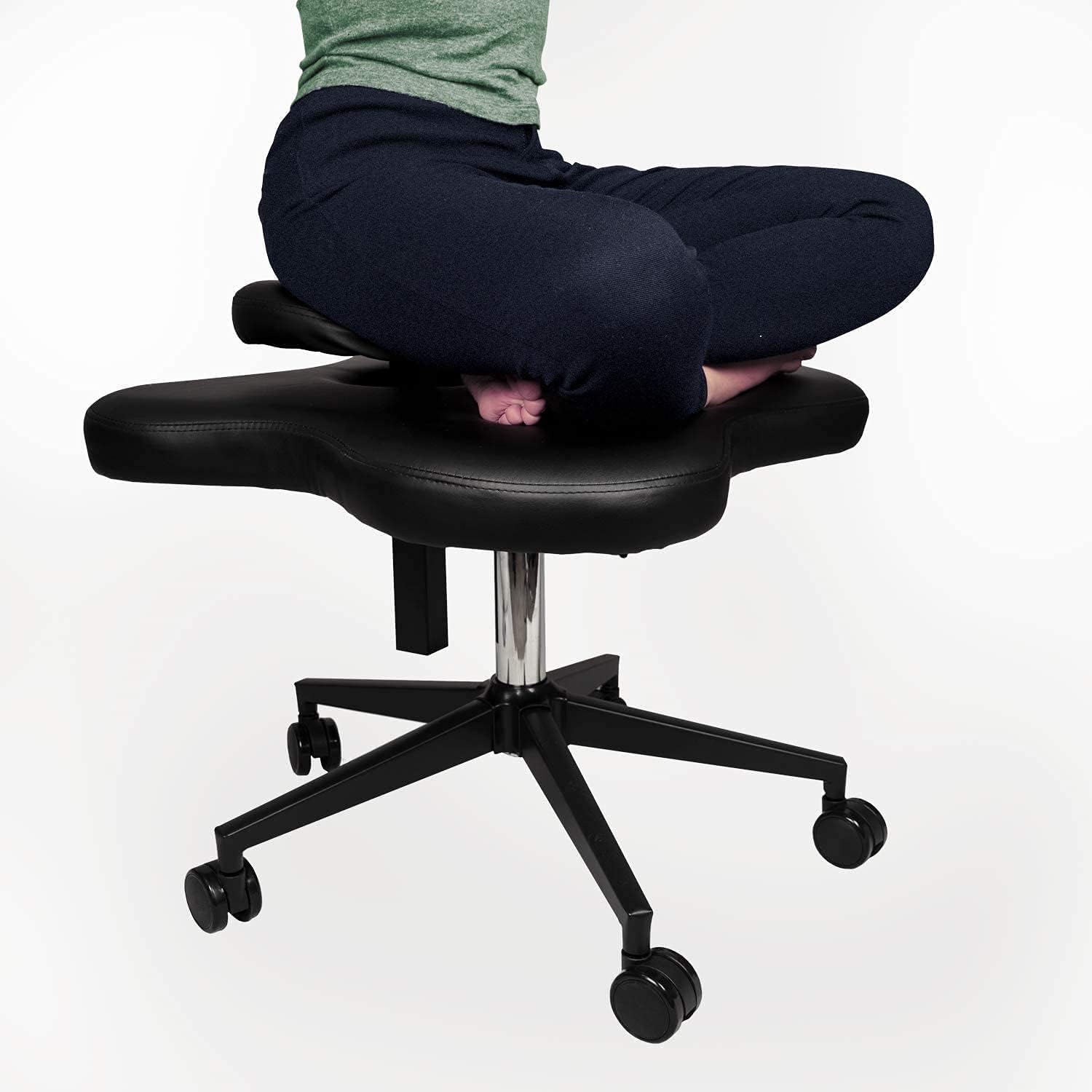 Adjustable Ergonomic Kneeling Chair for Strength & Relaxation